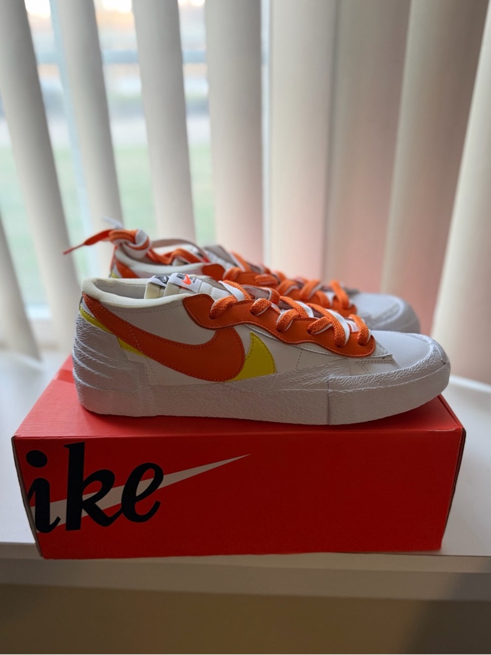 Brand New Nike Blazer Sacai